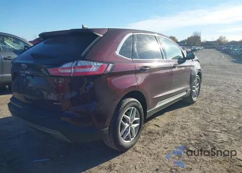 2022 Ford Edge Sel из США, поврежденный, VIN 2FMPK4J9XNBA26748